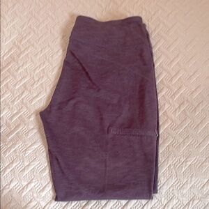Duluth Trading Co Heather Plum Noga Slim Leg  (P11)